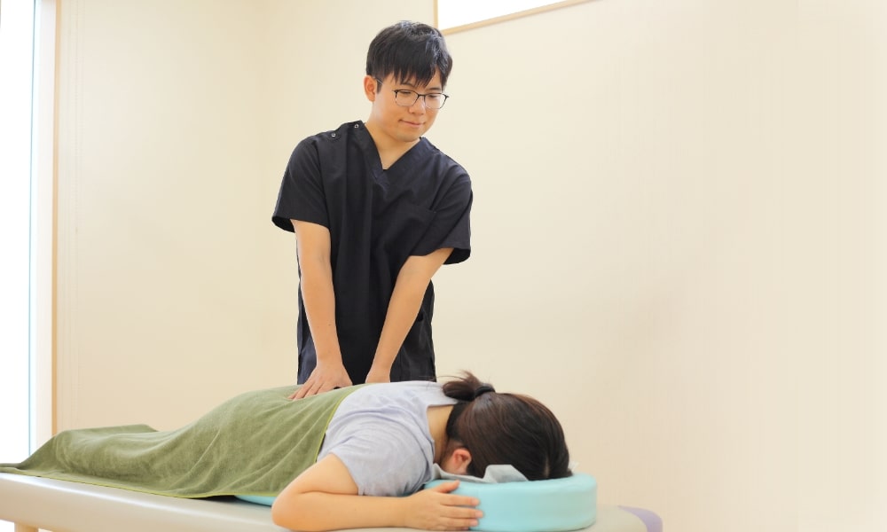 伊勢崎アシカ接骨院の腰痛整体