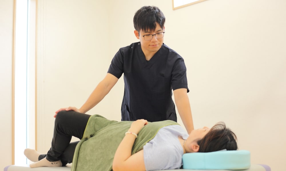伊勢崎アシカ整骨院の腰痛治療