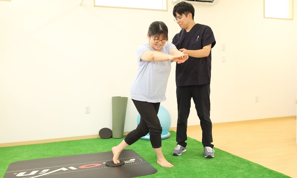 整骨院のパーソナルトレーニング